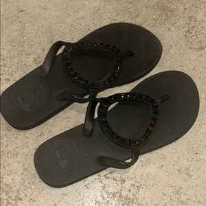 Sanuk Black Women’s Sandals